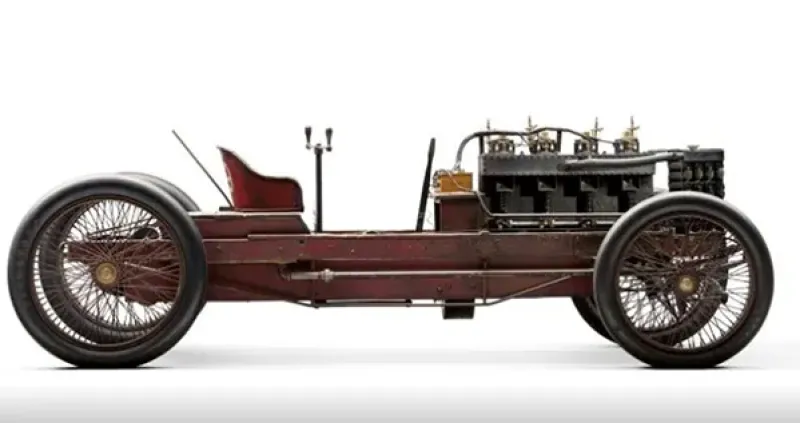 1902 Henry Ford Race Car, before “Go Like Hell” performance existed