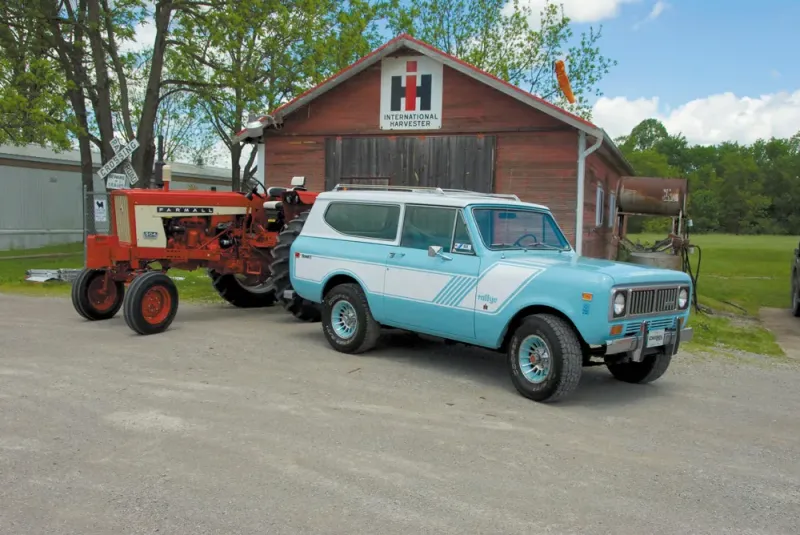 International Harvesters