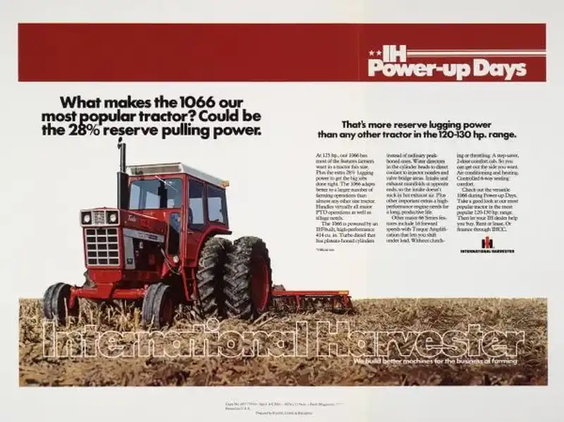 International Harvester Tractor