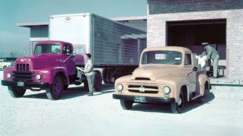 International Light And Heavy Duty Truck