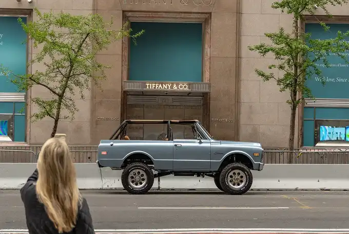 Velocity K5 At Tiffanys