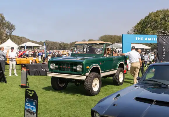 Velocity Restorations and Classic Recreations Bring Re-Engineered Classics™ to The Amelia Concours d’Elegance