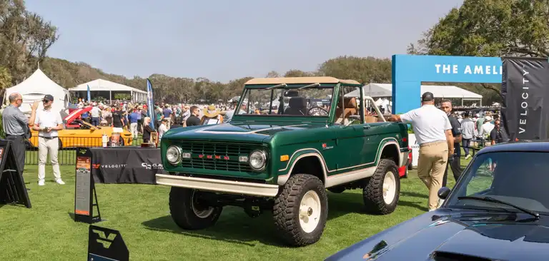Velocity Restorations and Classic Recreations Bring Re-Engineered Classics™ to The Amelia Concours d’Elegance