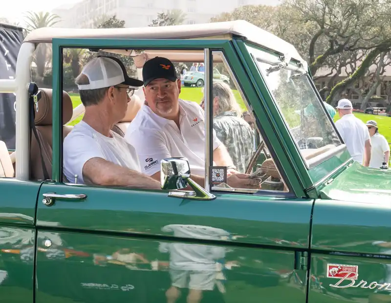 Classic Ford Bronco
