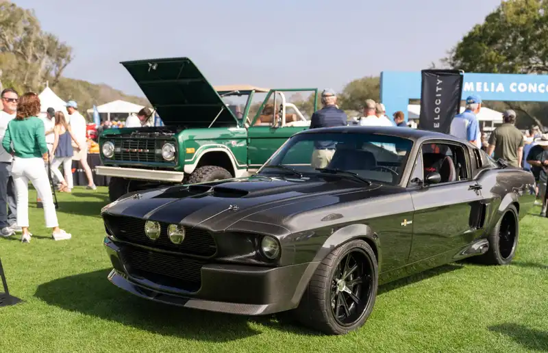1967 GT500CR Carbon