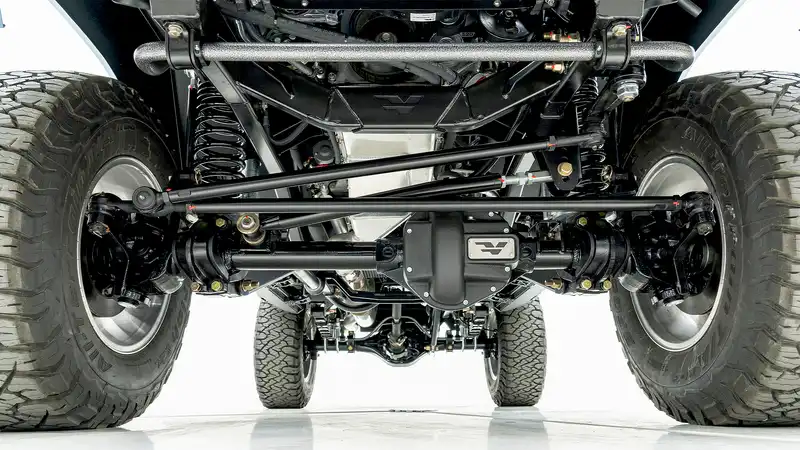 The Velocity Classic Ford Bronco Roadster Shop Chassis