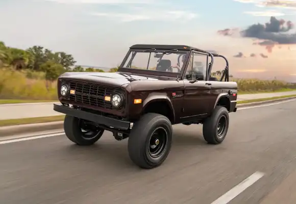 What Makes a High-End Bronco Restomod Worth $300K