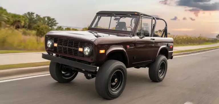 What Makes a High-End Bronco Restomod Worth $300K