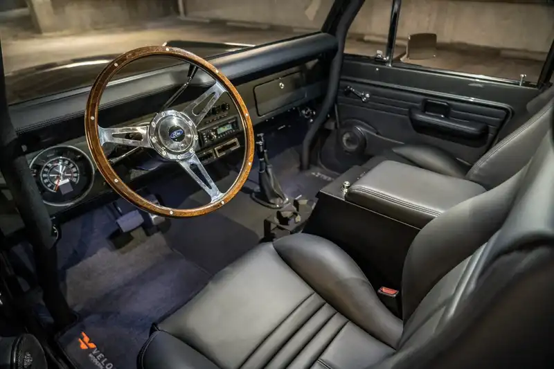 Classic Bronco Interior