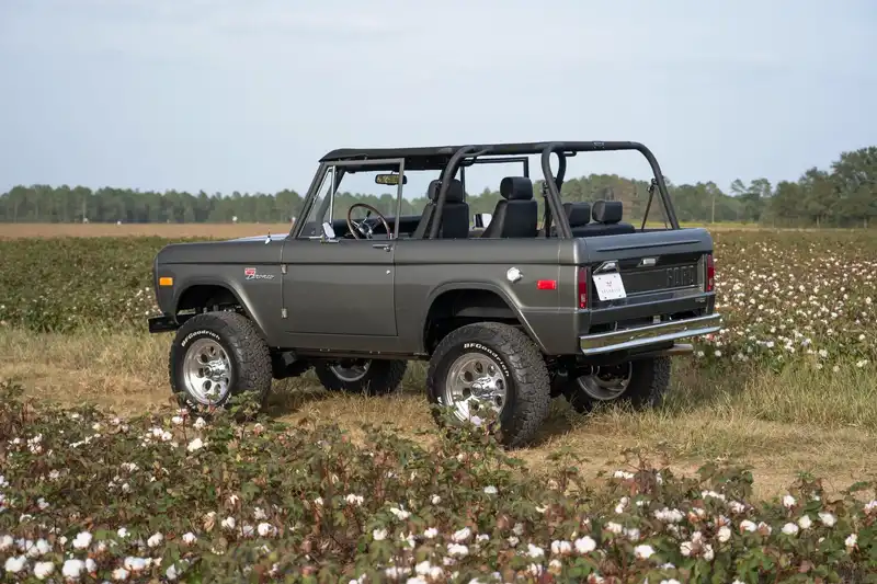 Classic Ford Bronco