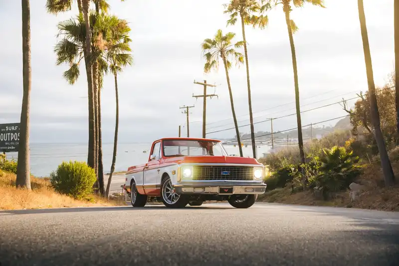 Velocity Chevy C10 Restomod