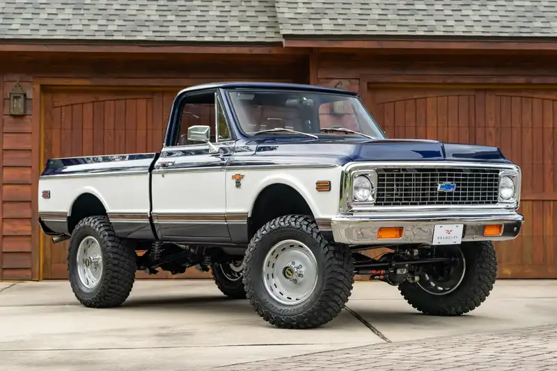 Velocity Chevy K10 Restomod
