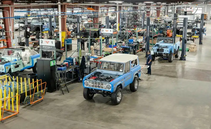 Velocity Restomods in Build Process