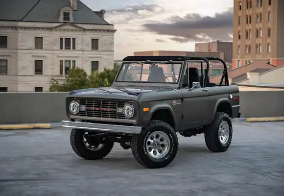 The Ultimate Guide to Buying a Classic Ford Bronco (1969–1977)
