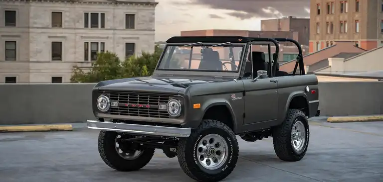 The Ultimate Guide to Buying a Classic Ford Bronco (1969–1977)