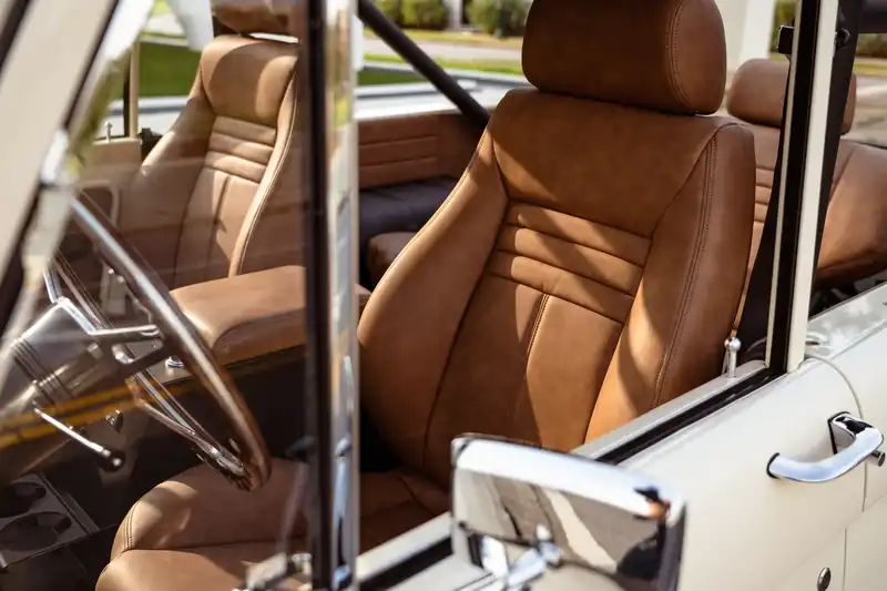 Classic Ford Bronco Interior