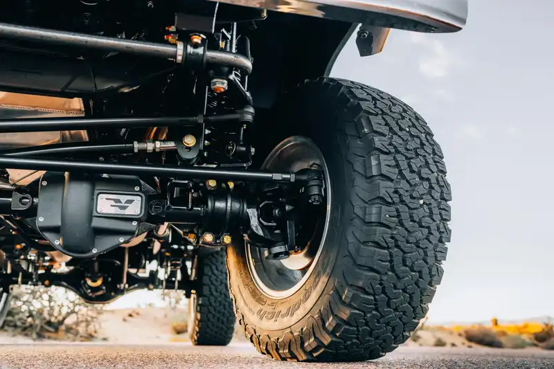 Classic Ford Bronco Disc Brakes