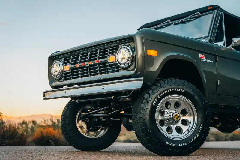 Classic Ford Bronco in Mint Condition