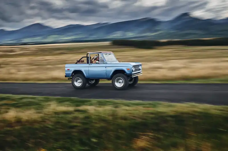 Classic Ford Bronco