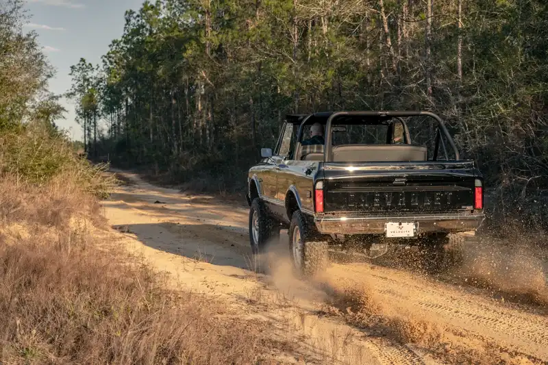 Classic Chevy K5 Blazer
