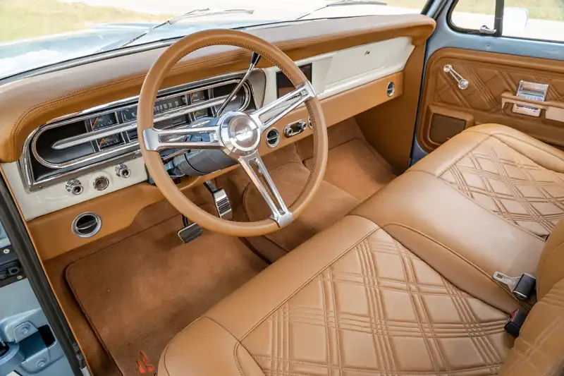 Classic Ford F100 Interior