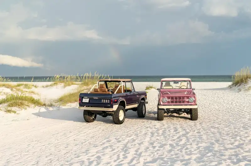 Velocity Ranger Series Ford Bronco