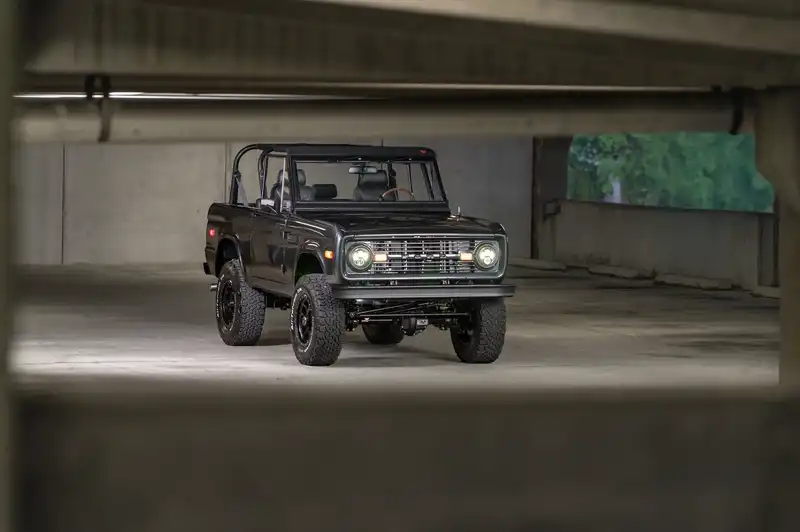 Velocity Blackout Package Ford Bronco