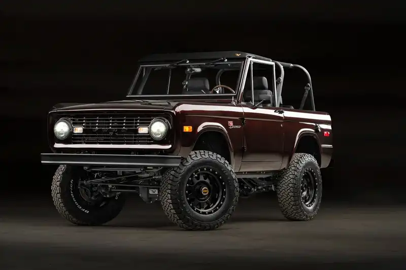 Velocity Blackout Package Ford Bronco