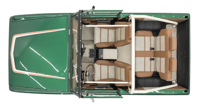 Velocity Bronco Interior Options