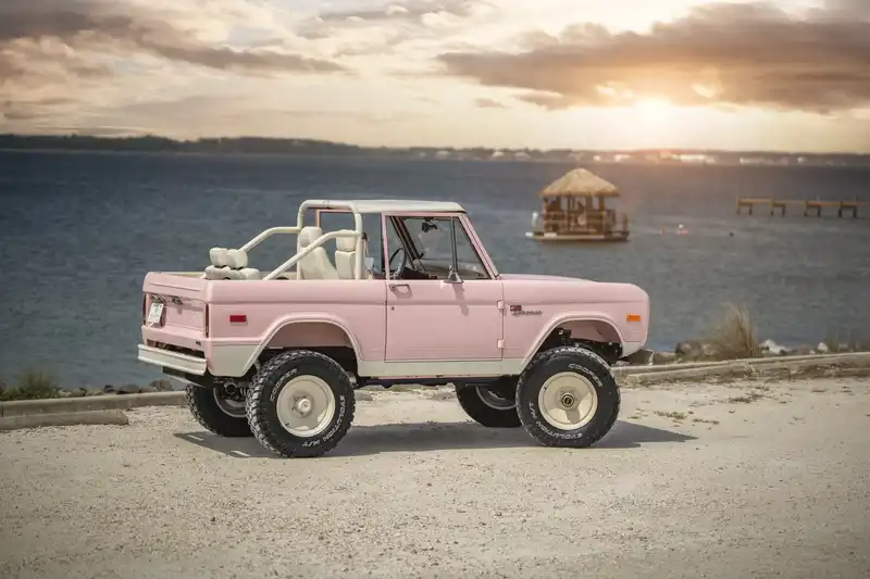 Velocity Bronco Bikini Top 4 Point Roll Cage