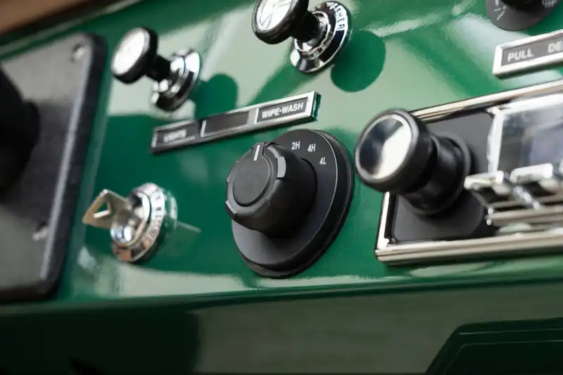 Bronco 4WD Electronic Transfer Case