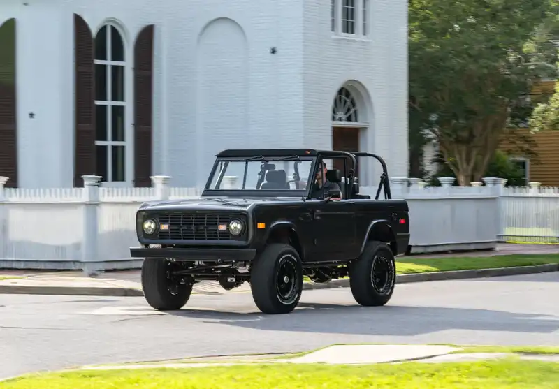 Velocity's Re-Engineered Classic Bronco