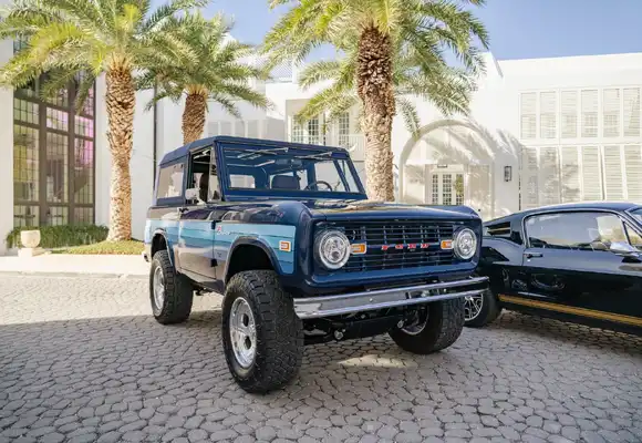 Why an Original VIN Matters in a Restomod