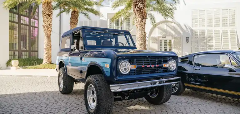 Why an Original VIN Matters in a Restomod