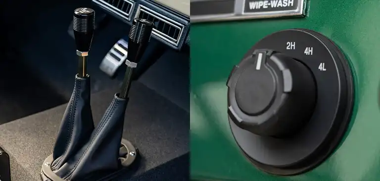 What Is an Electronic Transfer Case? Bronco 4WD Explained