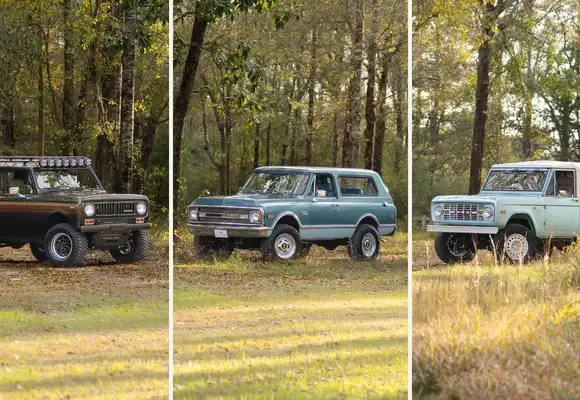 Ford Bronco vs Chevy K5 Blazer vs International Harvester Scout II: Which One is Right for You?
