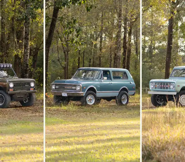 Ford Bronco vs Chevy K5 Blazer vs International Harvester Scout II: Which One is Right for You?