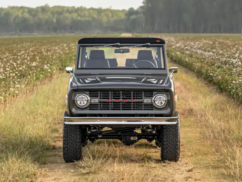 Classic Ford Bronco