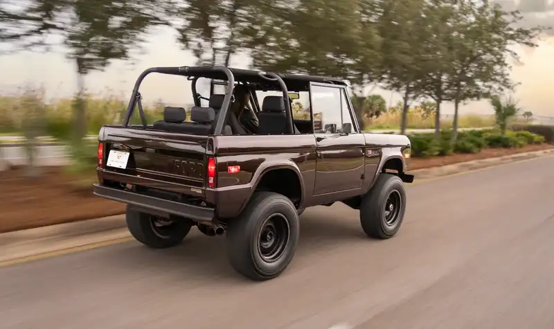 Classic Ford Bronco Blackout Package