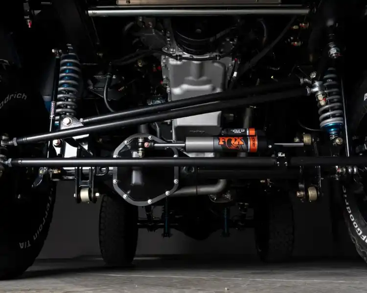 Coilover Shocks W Sway Bars