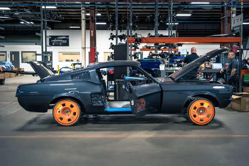Velocity's restomod build stations