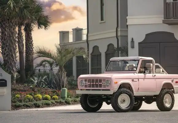 How Much Does a Ford Bronco Restomod Cost?