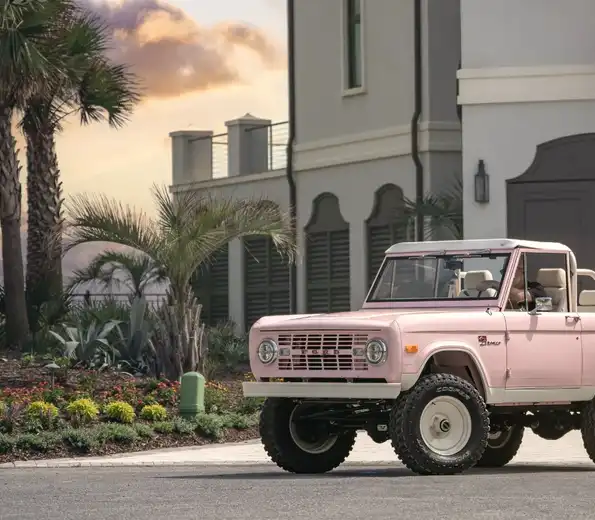 How Much Does a Ford Bronco Restomod Cost?