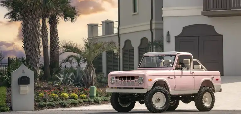 How Much Does a Ford Bronco Restomod Cost?