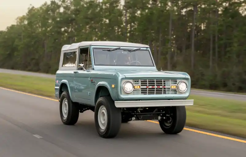 Velocity Classic Bronco