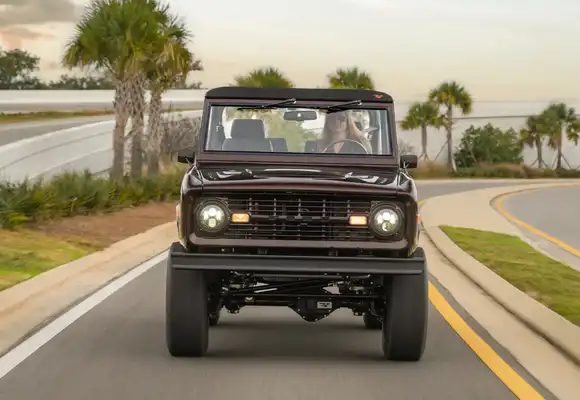 What Makes a Restomod Drive Like a Modern Car?