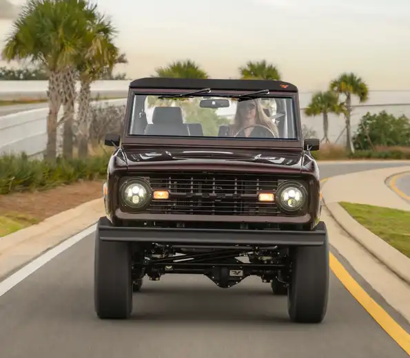 What Makes a Restomod Drive Like a Modern Car?