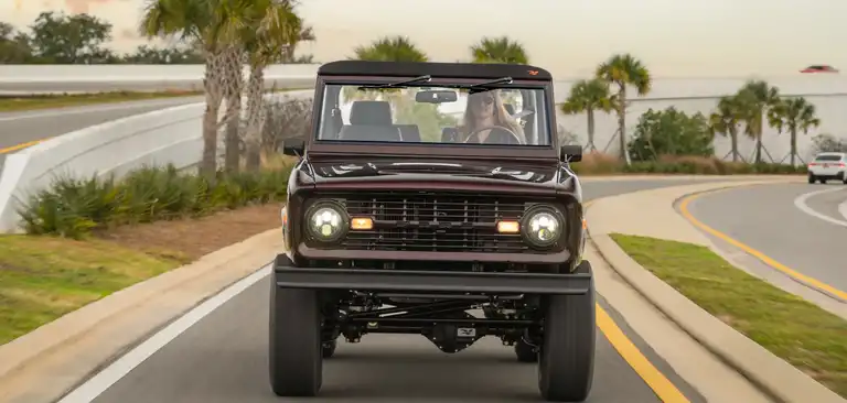 What Makes a Restomod Drive Like a Modern Car?