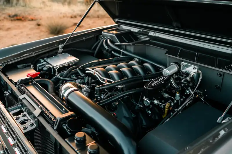 Gen 4X Ford Coyote Engine