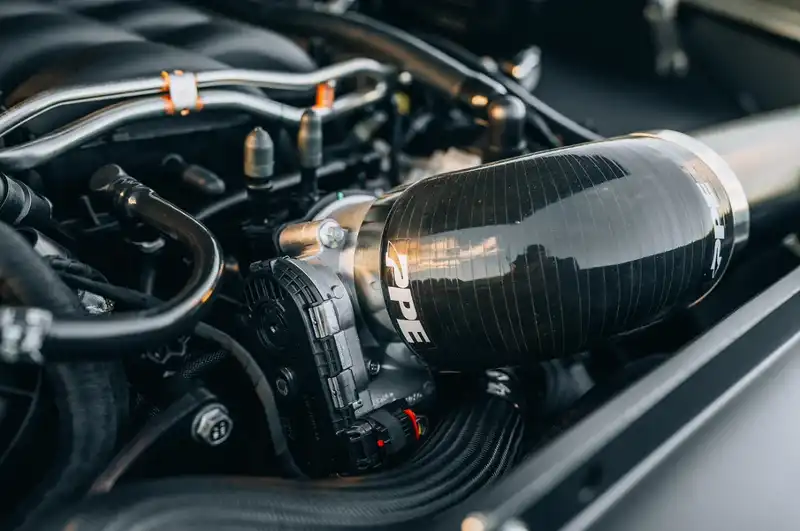 Gen 4X Ford Coyote Engine Airflow